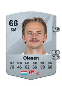 Mathias Olesen Crediti FC25