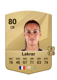 Maëlle Lakrar Crédit FUT