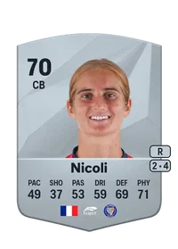 Morgane Nicoli Credits FC 25