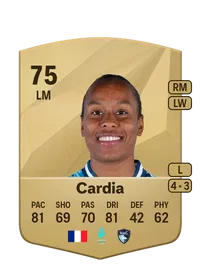 Mickaëlla Cardia Monedas FIFA 25