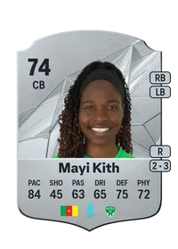 Mayi Kith Credit FC25