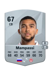 Mark Mampassi Credit FC 25