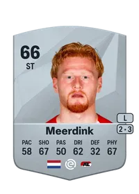 Mexx Meerdink Credit FC25