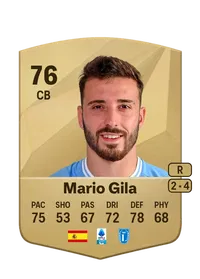 Mario Gila Fuentes Achat Credit FC 25