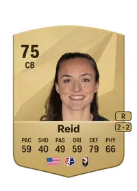 Megan Reid Credit FC25