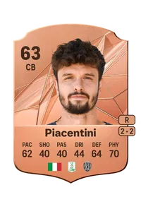 Matteo Piacentini Acheter Credit FC25