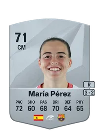 María Pérez Rabaza Compra Monedas FC 25
