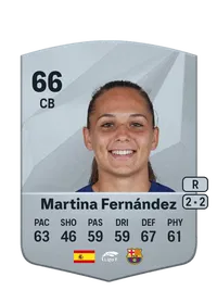 Martina Fernández Vila FC25 Coins