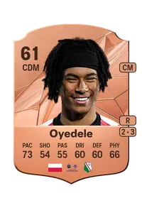 Maxi Oyedele CreditFUT