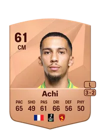 Mohamed Achi FIFA 25 Coins