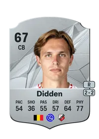 Matisse Didden Crediti FC 25