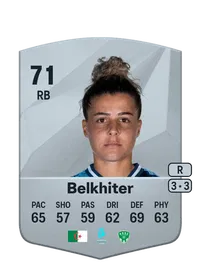 Morgane Belkhiter EA FC 25 Coins