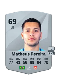 Matheus Pereira de Souza Acheter Credit FC25