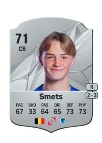Matte Smets FIFA Coins