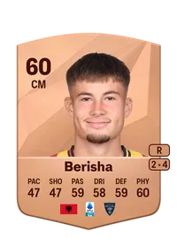 Medon Berisha FIFA Crediti