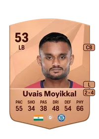 Muhammed Uvais Moyikkal Acheter Credit FC25