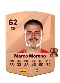 Marco Moreno Ojeda Crediti FC25