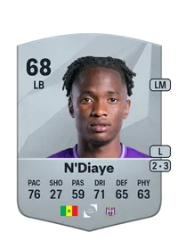 Moussa N'Diaye Credits FC 25