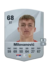 Marko Milovanović Monedas FC25