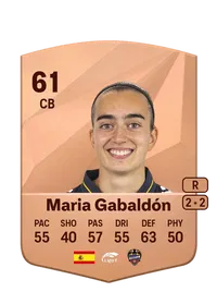 María Gabaldón Romero FIFA Coins Verkaufen