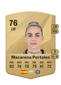 Macarena Portales Nieto Monedas FC 25