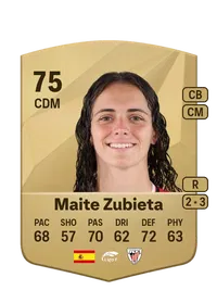 Maite Zubieta Aranbarri Monedas FC25
