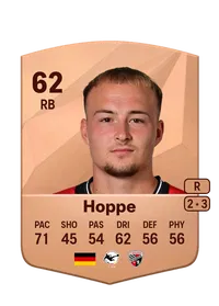 Mattis Hoppe Acheter Credit FC 25