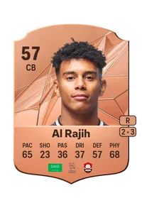 Mubarak Al Rajih Credits FC 25