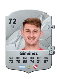 Matu00edas Gimu00e9nez Acheter Credit FC 25
