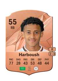 Mohammed Harboush FIFA 25 Coins