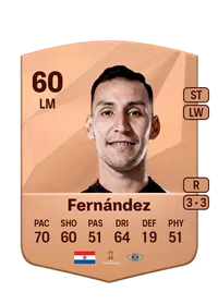 Marcelo Fernández Monedas FC 25