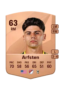 Maximilian Arfsten Crediti FC25