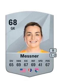 Morgan Messner Crediti FC 25
