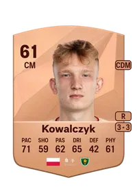 Mateusz Kowalczyk Credits FC 25