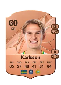 Markus Karlsson FIFA Coins