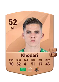 Mourad Khodari FIFA Coins