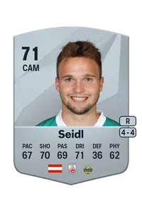 Matthias Seidl Coins FUT