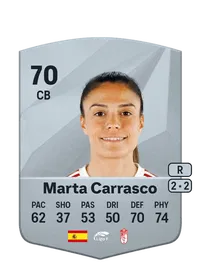 Marta Carrasco García Crediti FC 25