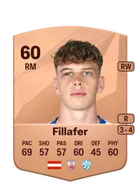 Maximilian Fillafer Achat Credit FC 25