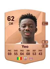Moussa Yeo Comprar Monedas FC25
