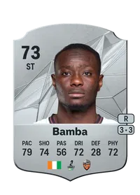 Mohamed Bamba Credit FUT