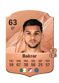 Monsef Bakrar Comprare Crediti FC25