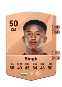 Maheson Singh Monedas FC 25