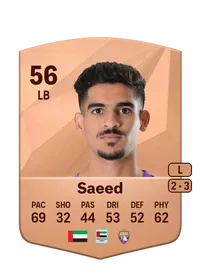 Mansour Saeed FIFA Coins