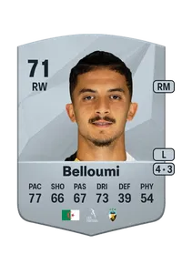 Mohamed Belloumi Credit FC 25