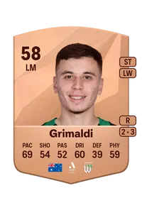 Matthew Grimaldi Acheter Des Credit FC 25