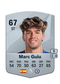 Marc Guiu Paz Monedas FIFA 25