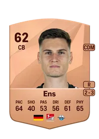 Martin Ens Credit FUT