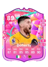 Matt Doherty Credits FC 25
