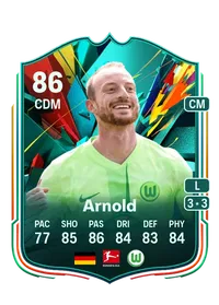 Maximilian Arnold Crediti FC 25